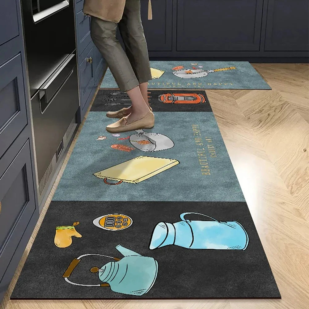 Alfombra Runner Cristal