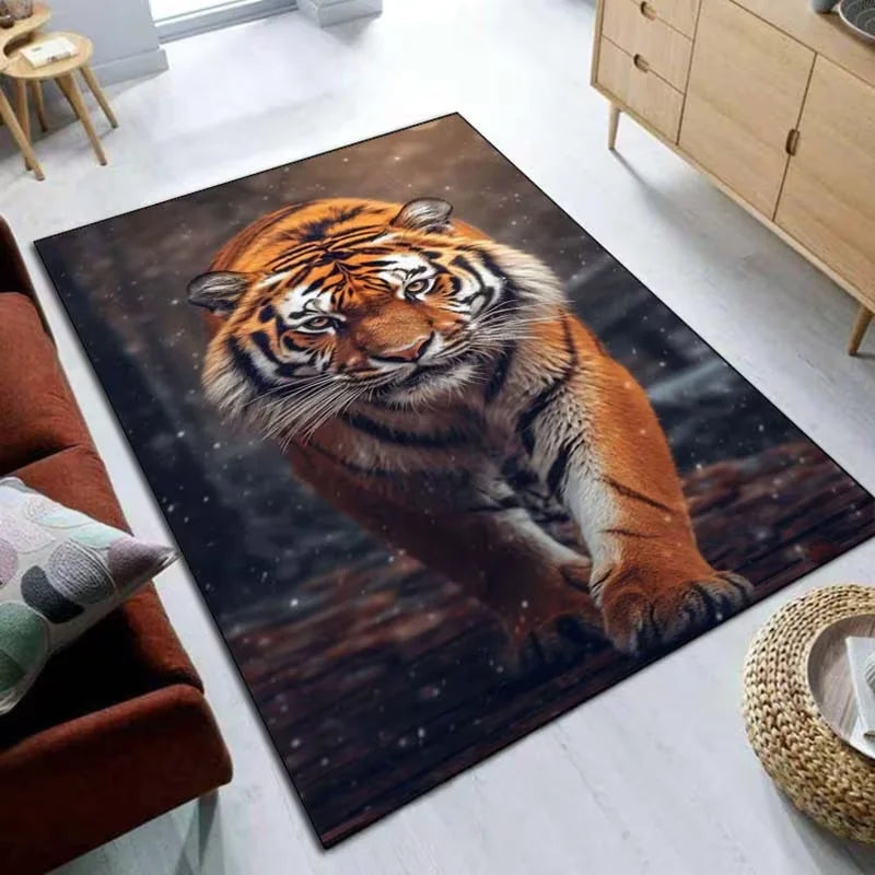 Alfombra Rugido Real