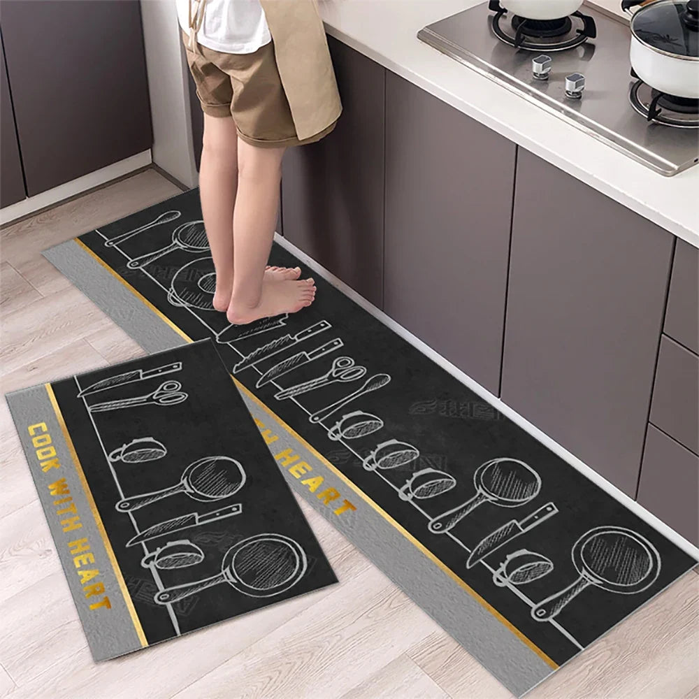Alfombra Runner Cristal