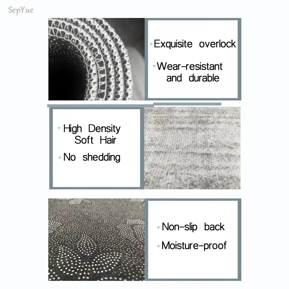 Alfombra Runner Cristal