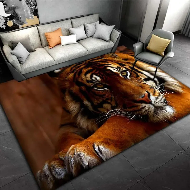 Alfombra Tigre Kilimanjaro
