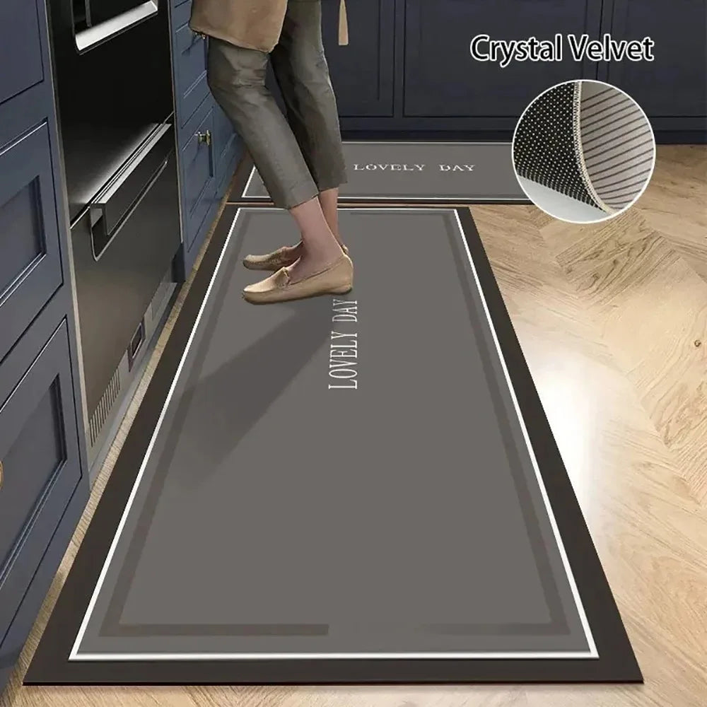 Alfombra Runner Cristal
