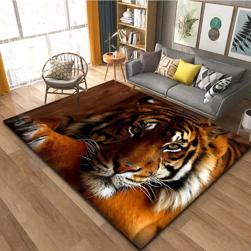 Alfombra Tigre Kilimanjaro