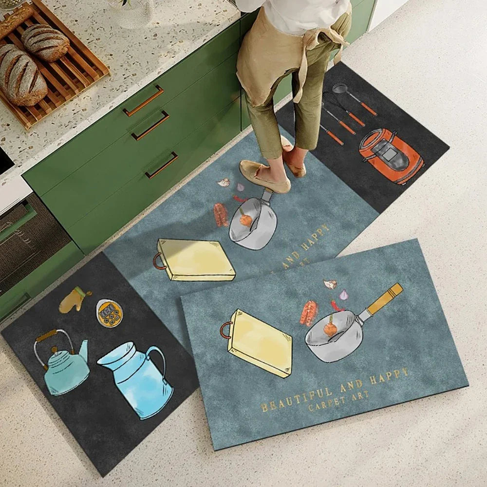 Alfombra Runner Cristal