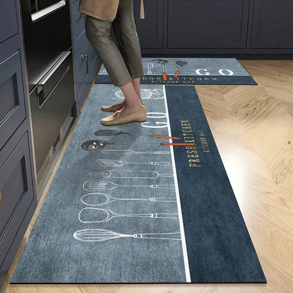 Alfombra Runner Cristal