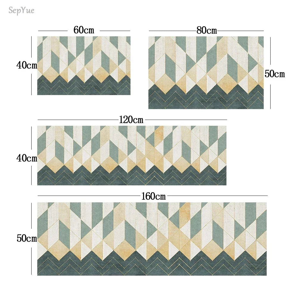 Alfombra Runner Cristal