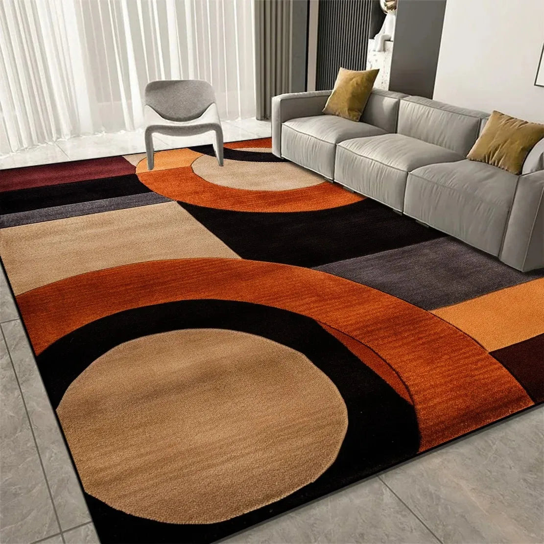 Alfombra Geométrica Denver