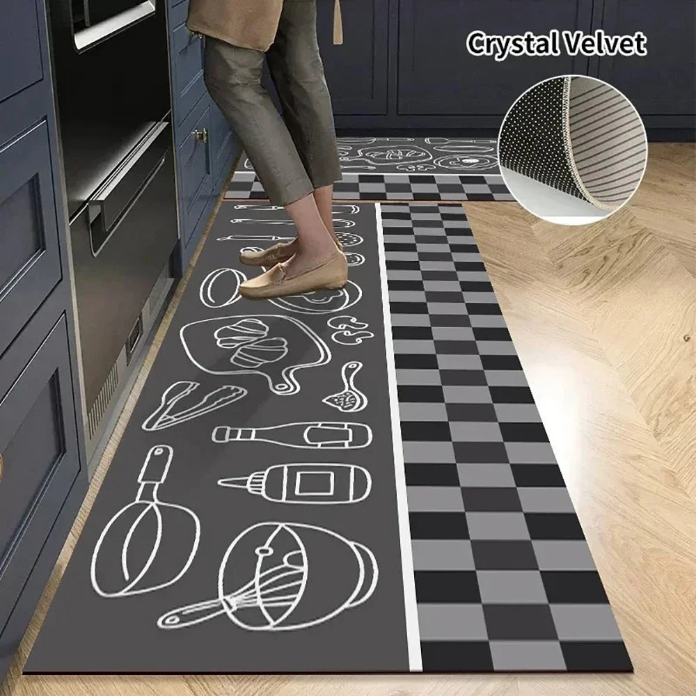 Alfombra Runner Cristal
