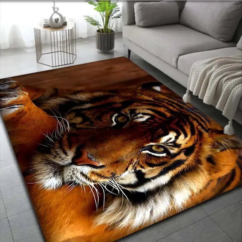 Alfombra Tigre Kilimanjaro