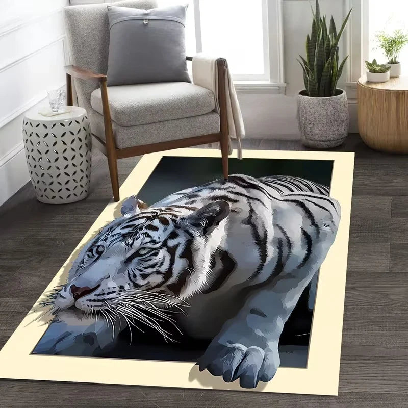 Alfombra Rugido Real